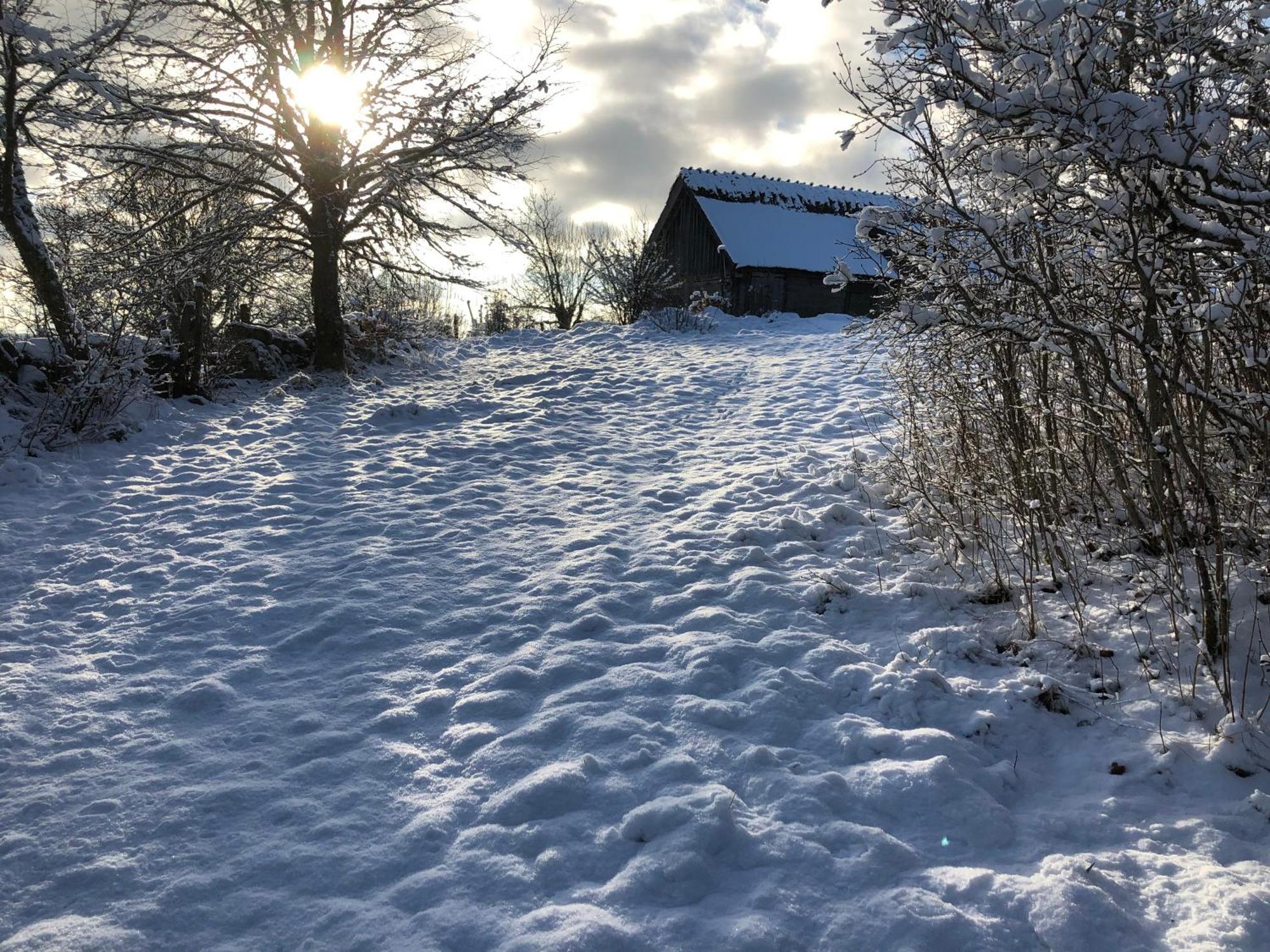 Oevra Berg Ullared Exterior foto